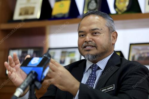 DATUK DR ABDUL GAPAR ABU BAKAR