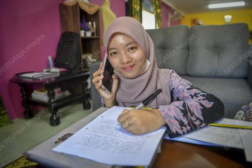PELAJAR PUAS HATI KELAJUAN JALUR LEBAR