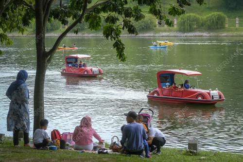 RIADAH DI TASIK PUTRAJAYA