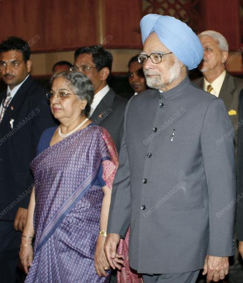 MANMOHAN SINGH