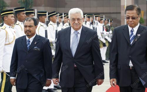 MAHMOUD ABBAS