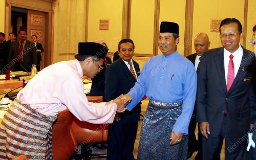 TAN SRI MUHYIDDIN MOHD YASSIN