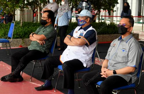 RAPTAI PENUH HARI KEBANGSAAN 2021