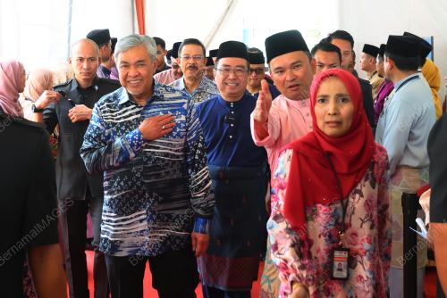 DATUK SERI DR AHMAD ZAHID HAMIDI