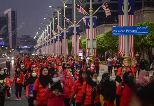 PELANCARAN BULAN KEBANGSAAN DAN KIBAR JALUR GEMILANG 2022