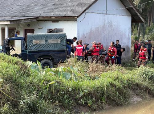OPERASI SAR MANGSA HANYUT