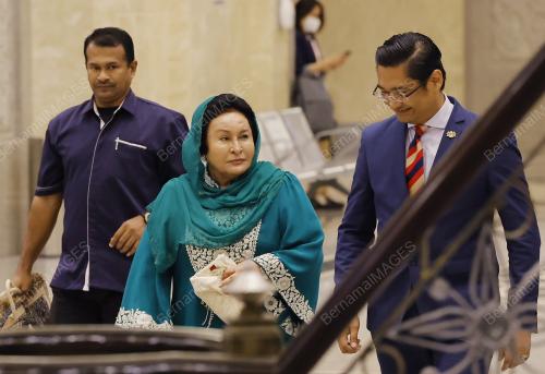 DATIN SERI ROSMAH MANSOR