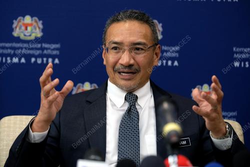 DATUK SERI HISHAMMUDDIN TUN HUSSEIN