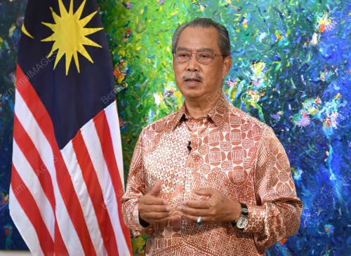 TAN SRI MUHYIDDIN YASSIN