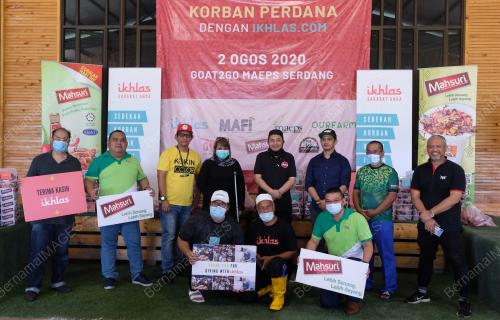KORBAN PERDANA IKHLAS. COM