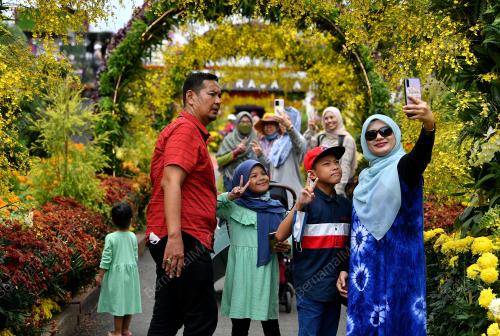 FESTIVAL BUNGA & TAMAN FLORIA DIRAJA PUTRAJAYA 2022