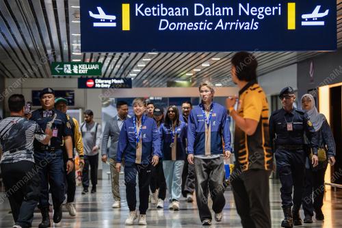 SKUAD BADMINTON NEGARA