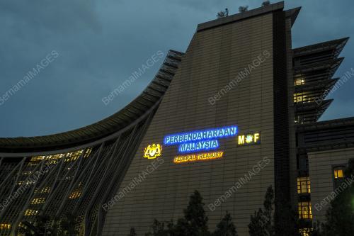 KOMPLEKS KEMENTERIAN KEWANGAN