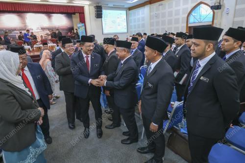 TAN SRI MOHD ALI HAMSA