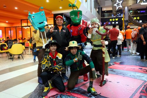PELANCARAN BOBOIBOY GALAXY SORI
