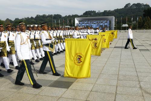 RAPTAI ISTIADAT PERARAKAN PANJI YANG DI-PERTUAN AGONG
