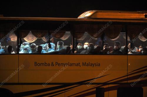 KORONAVIRUS RAKYAT MALAYSIA SELAMAT TIBA