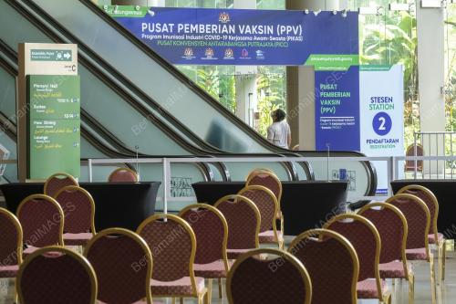 PERSIAPAN PPV INDUSTRI DI PICC