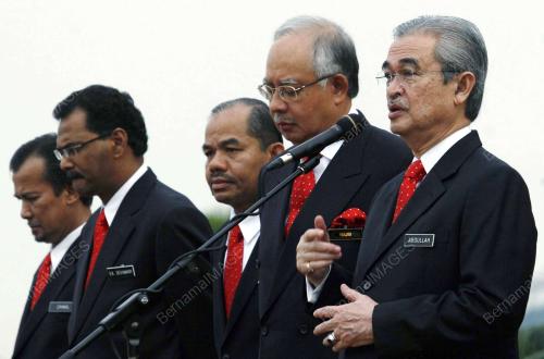 ABUDULLAH AHMAD BADAWI