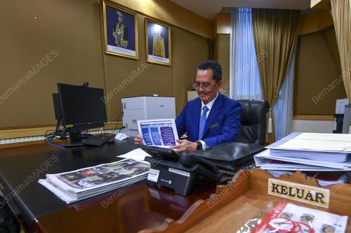 DATUK SERI MOHAMMAD MENTEK