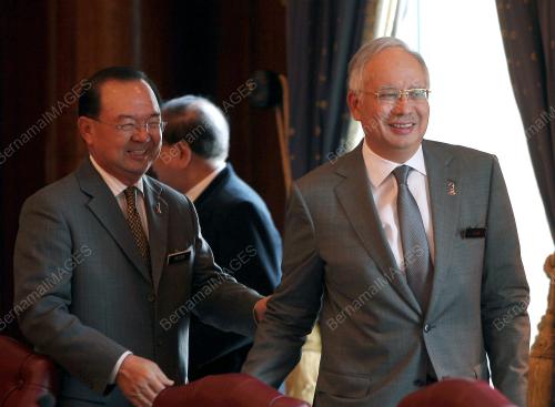 MOHD NAJIB TUN RAZAK