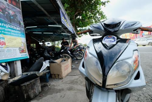 BENGKEL MOTOR