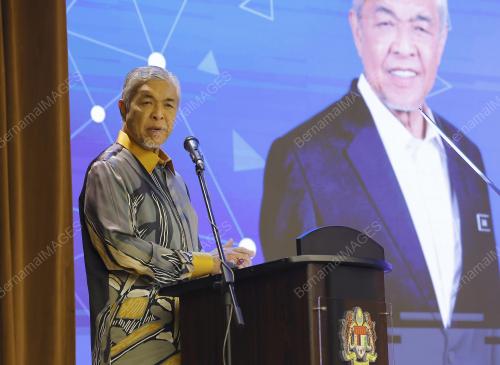 DATUK SERI DR AHMAD ZAHID HAMIDI