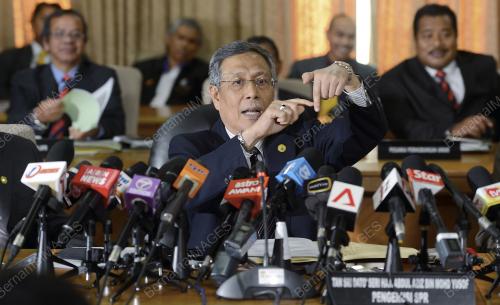 TAN SRI ABDUL AZIZ MOHD YUSOF