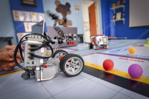 KELAB ROBOTIK SK PUTRAJAYA PRESINT 11(3)