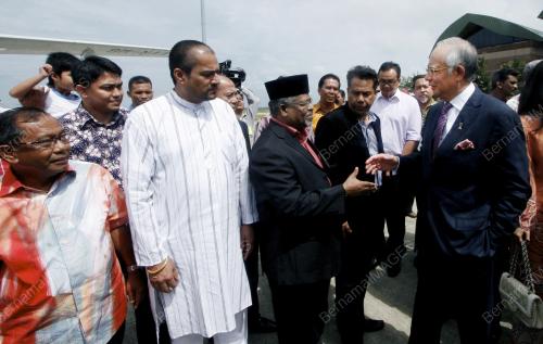 DATUK SERI MOHD NAJIB TUN ABDUL RAZAK