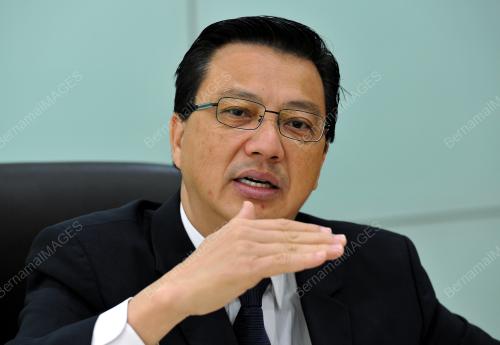 DATUK SERI LIOW TIONG LAI