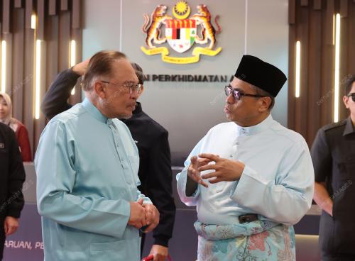 DATUK SERI ANWAR IBRAHIM