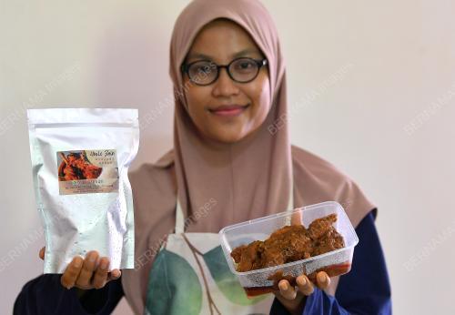 RENDANG ARNAB UNCLE ZAIN