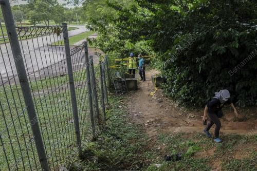 POLIS PUTRAJAYA TINJAU LALUAN TIKUS