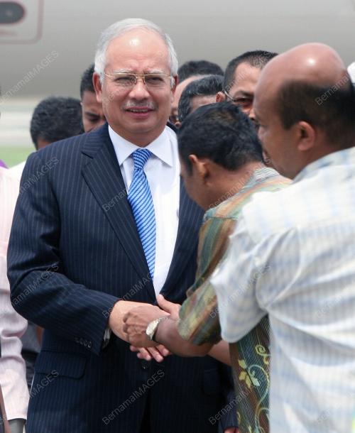 MOHD NAJIB TUN ABDUL RAZAK