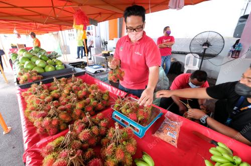 PASAR SEGAR TERKAWAL