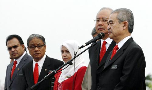 DATUK SERI ABDULLAH AHMAD BADAWI