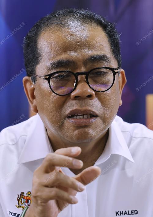 DATUK SERI MOHAMED KHALED NORDIN