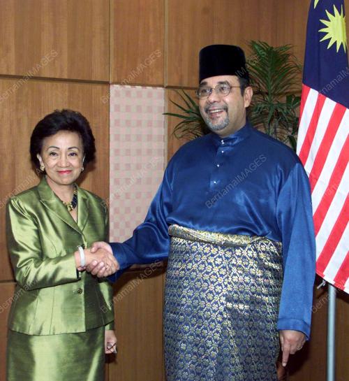 SYED HAMID ALBAR