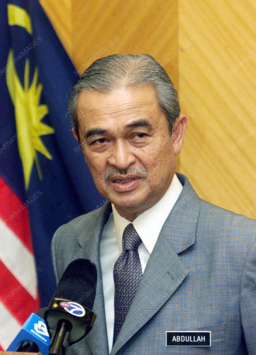 ABDULLAH AHMAD BADAWI