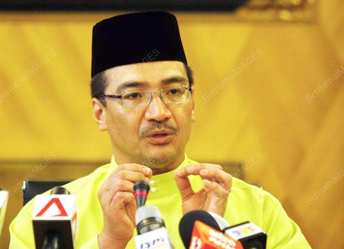HISHAMUDDIN TUN HUSSEIN