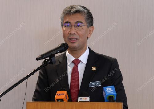 TENGKU DATUK SERI ZAFRUL TENGKU ABDUL AZIZ