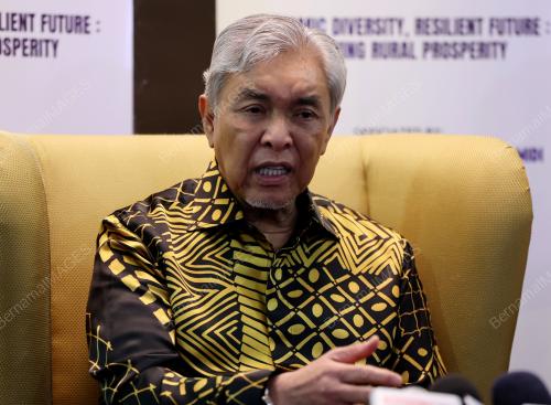 DATUK SERI DR AHMAD ZAHID HAMIDI