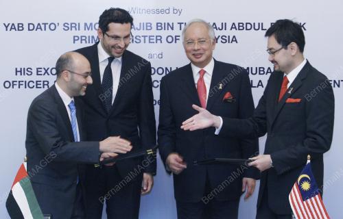 MOHD NAJIB TUN ABDUL RAZAK