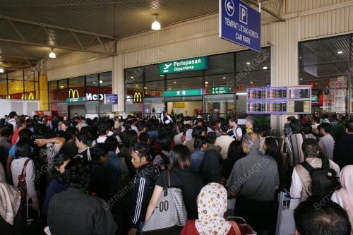 KEBAKARAN DI LCCT