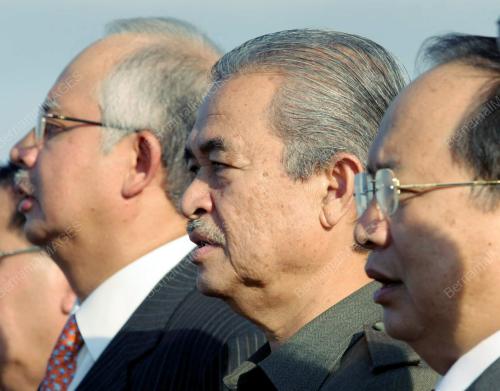 ABDULLAH AHMAD BADAWI
