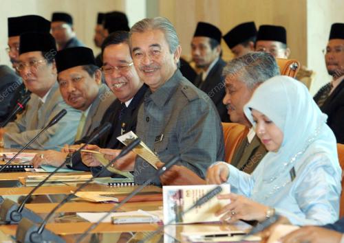 ABDULLAH AHMAD BADAWI