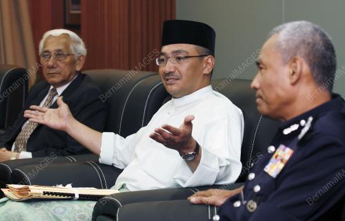HISHAMUDDIN HUSSEIN
