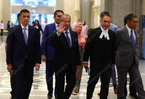 TAN SRI MUHYIDDIN YASSIN