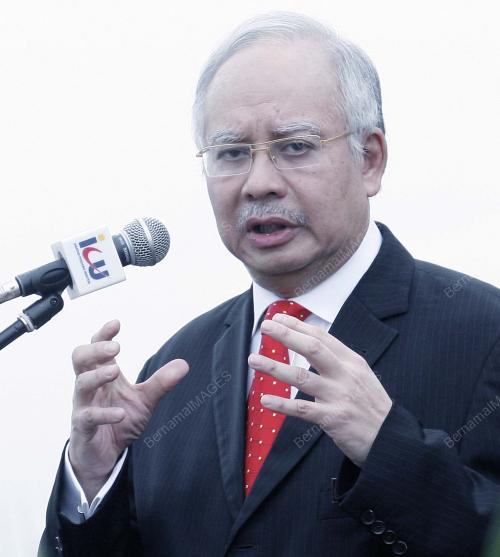 MOHD NAJIB TUN ABDUL RAZAK